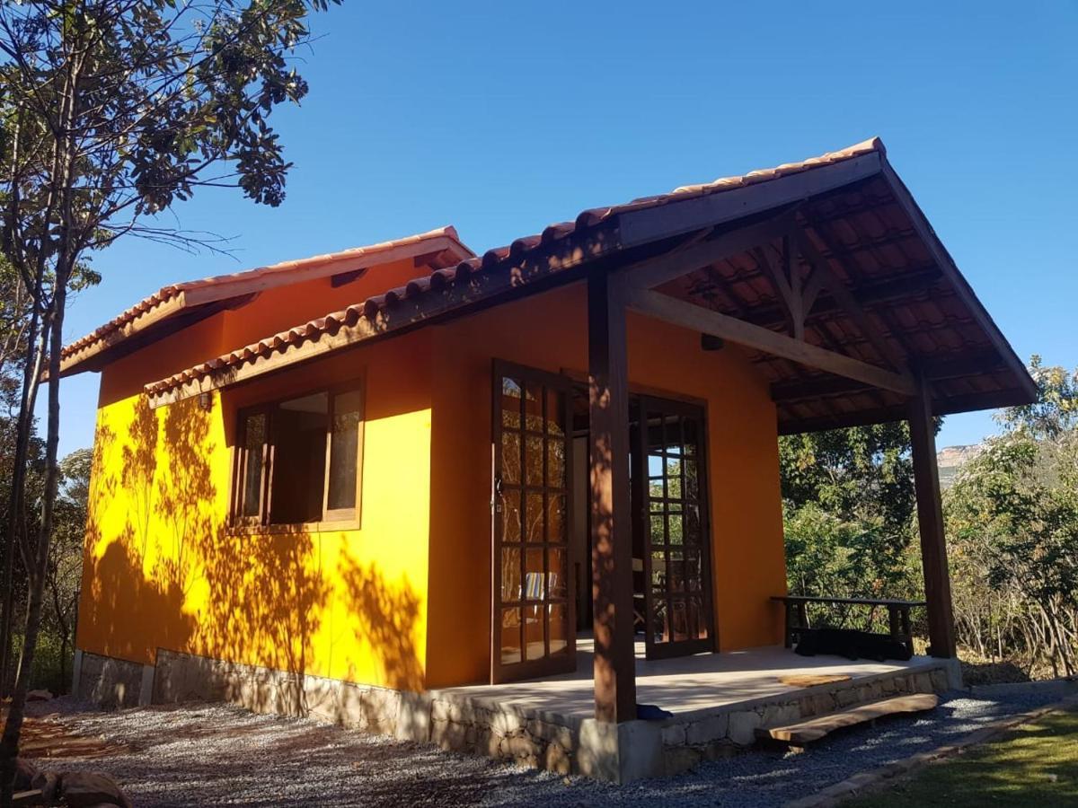 Manacá Chalés do Vale Vale do Capão Exterior foto